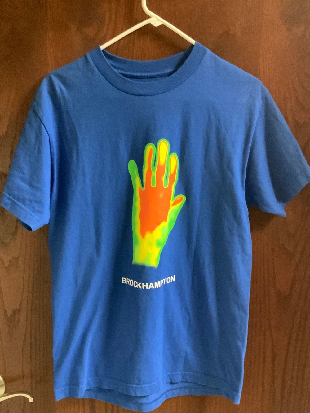 Brockhampton Shirt with front & back graphics